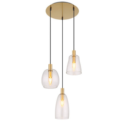 Швейцарский Globo Lighting 15789-3HM Гарри
