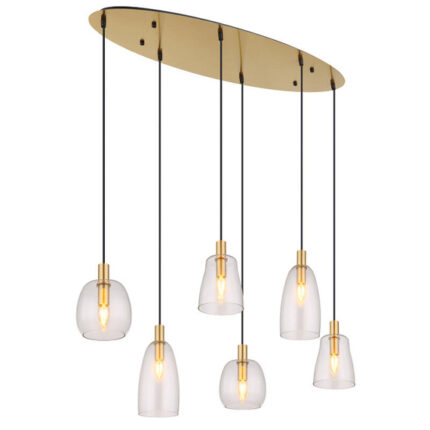 Швейцарский Globo Lighting 15789-6HM Гарри