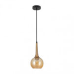 Zwis Italux PND-42361-1-BRO-AMB Фавера