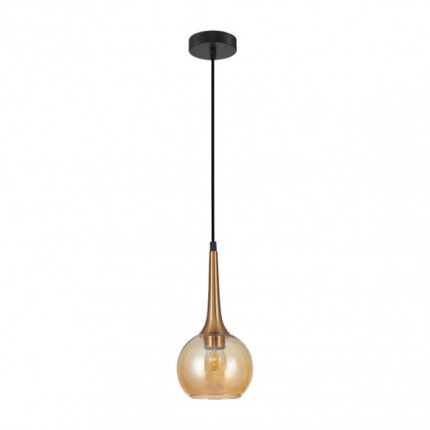 Zwis Italux PND-42361-1-BRO-AMB Фавера