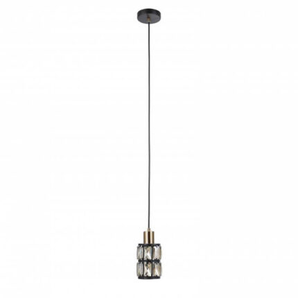 Zwis Italux PND-44236-1-BK-GD Menfi