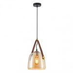 Zwis Italux Solta PND-24342-1-BK-AMB