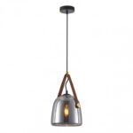 Zwis Italux Solta PND-24342-1-BK-SG