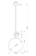 Zwis Kutek Dimaro DIM-ZW-1(BN)300 — изображение 3