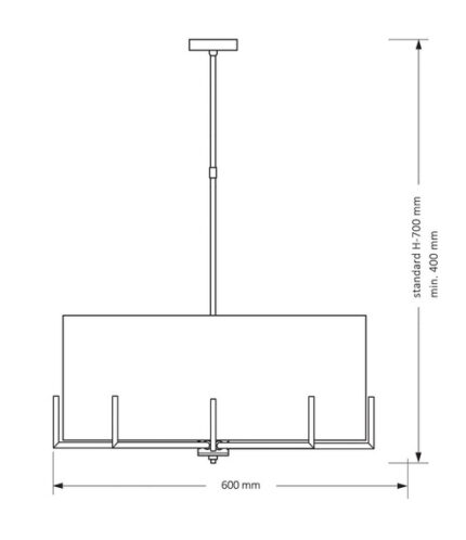 Zwis Kutek Mood NEM-ZWD-5(Z) Nemi