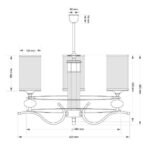 Zwis Kutek Ruta RUT-ZW-3 (P/KL) — изображение 2