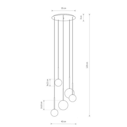 Wisz Nowodvorski Kier 10303 Золото