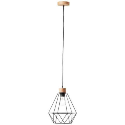Блестящая люстра Wood 99530/76