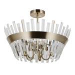 Люстра Italux PND-22450-5-ABR Алтойя