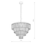Chandelole Nowodvorski Cristal L 7614 — изображение 5