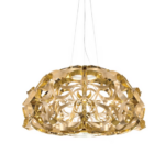 Итальянская люстра Slamp Quantico 75 Gold