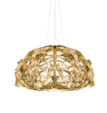 Итальянская люстра Slamp Quantico 75 Gold