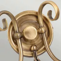 Kinkiet Artisan - 2 источника света - Старая латунь